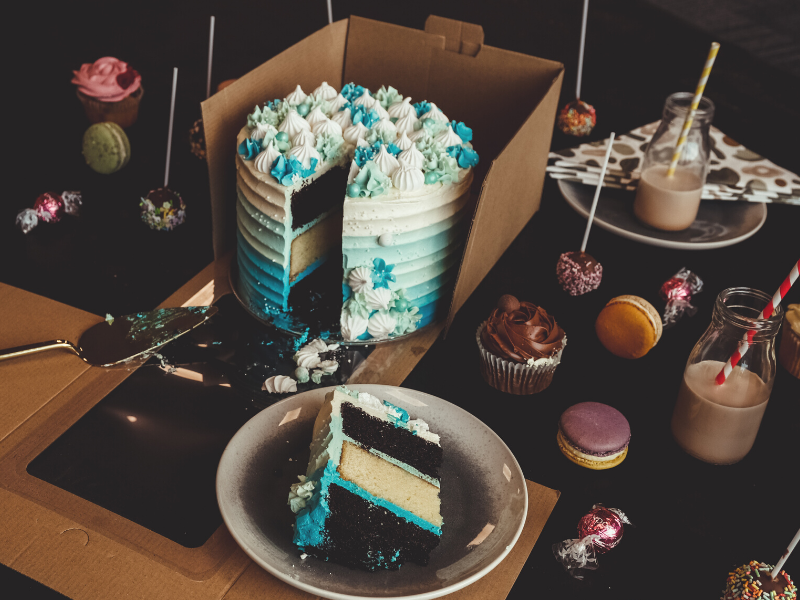 Cake Boxes Bakery Packaging