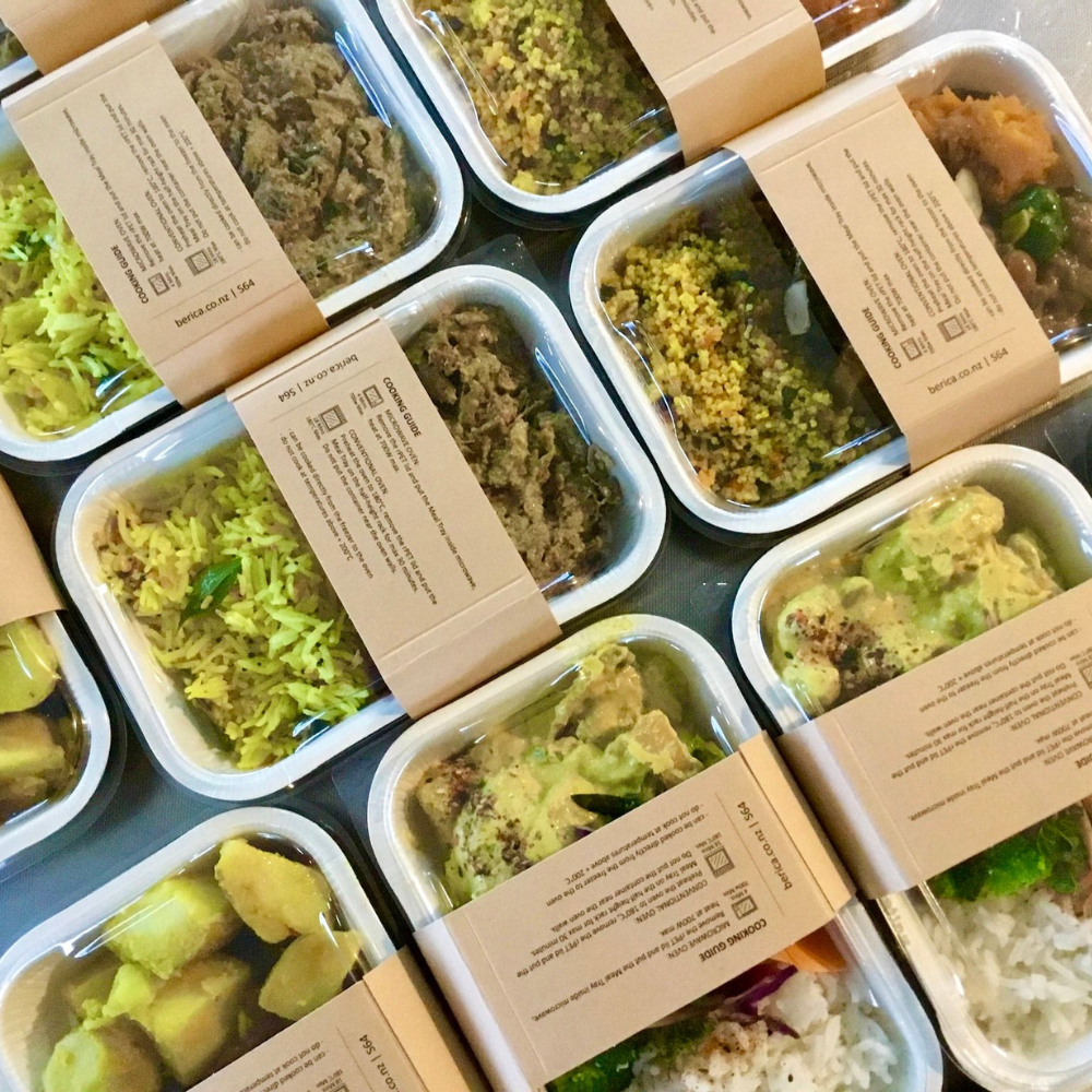 Dual Ovenable Meal Tray, 580 ml Capacity, Light Brown