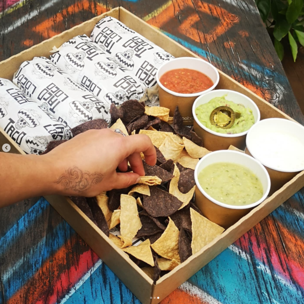 Medium Modular Catering Box, 350L x 250W x 95H mm