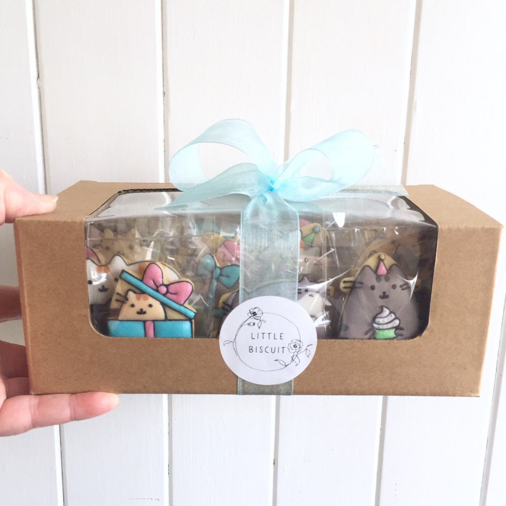 Rectangular Multipurpose Window Bakery Box Window, 220L x 120W x 80H mm, Natural Kraft