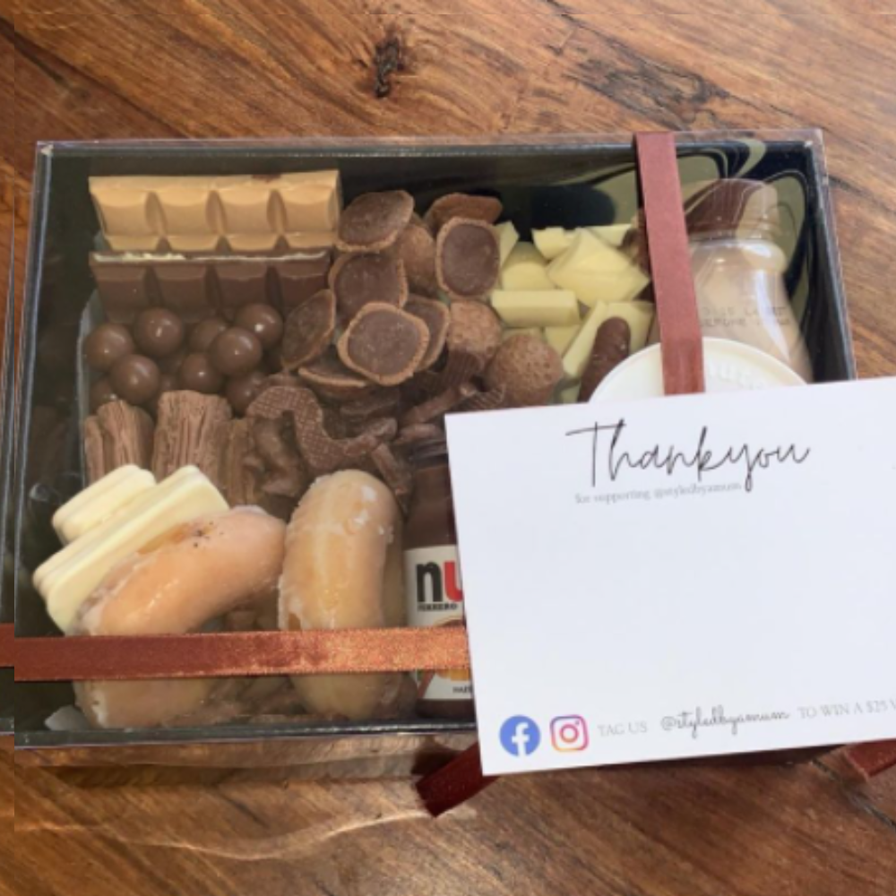 Small Hamper Tray, 250L x 190W x 96H mm, Black