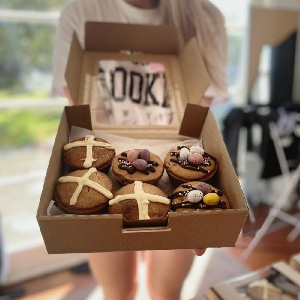 Quiche Box with Window, 180L x 180W x 65H mm (7 x 7 x 2.5"), Natural Kraft