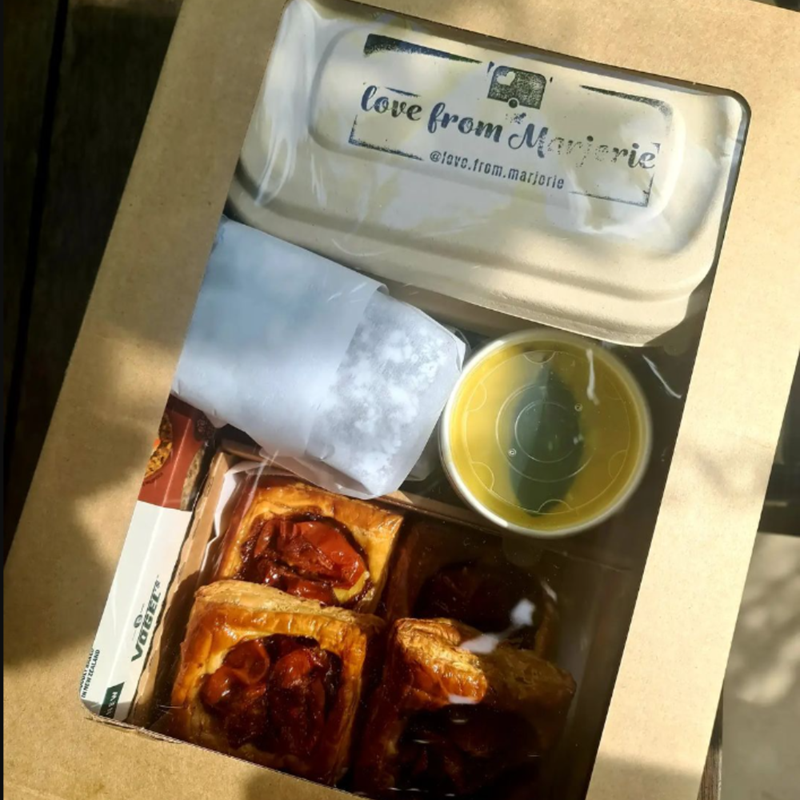 Medium Modular Catering Box, 350L x 250W x 95H mm