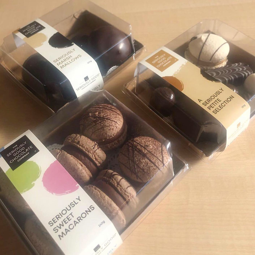 Pre-Assembled Food Tray, 190L x 115W x 30H mm, Natural Kraft