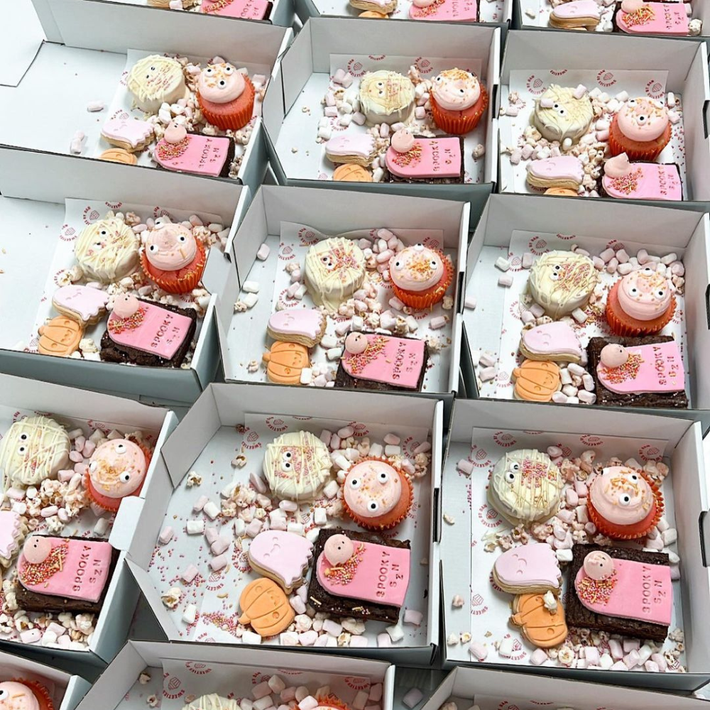 Cake Box Non Window, 240L x 240W x 80H mm (9 x 9 x 3"), White