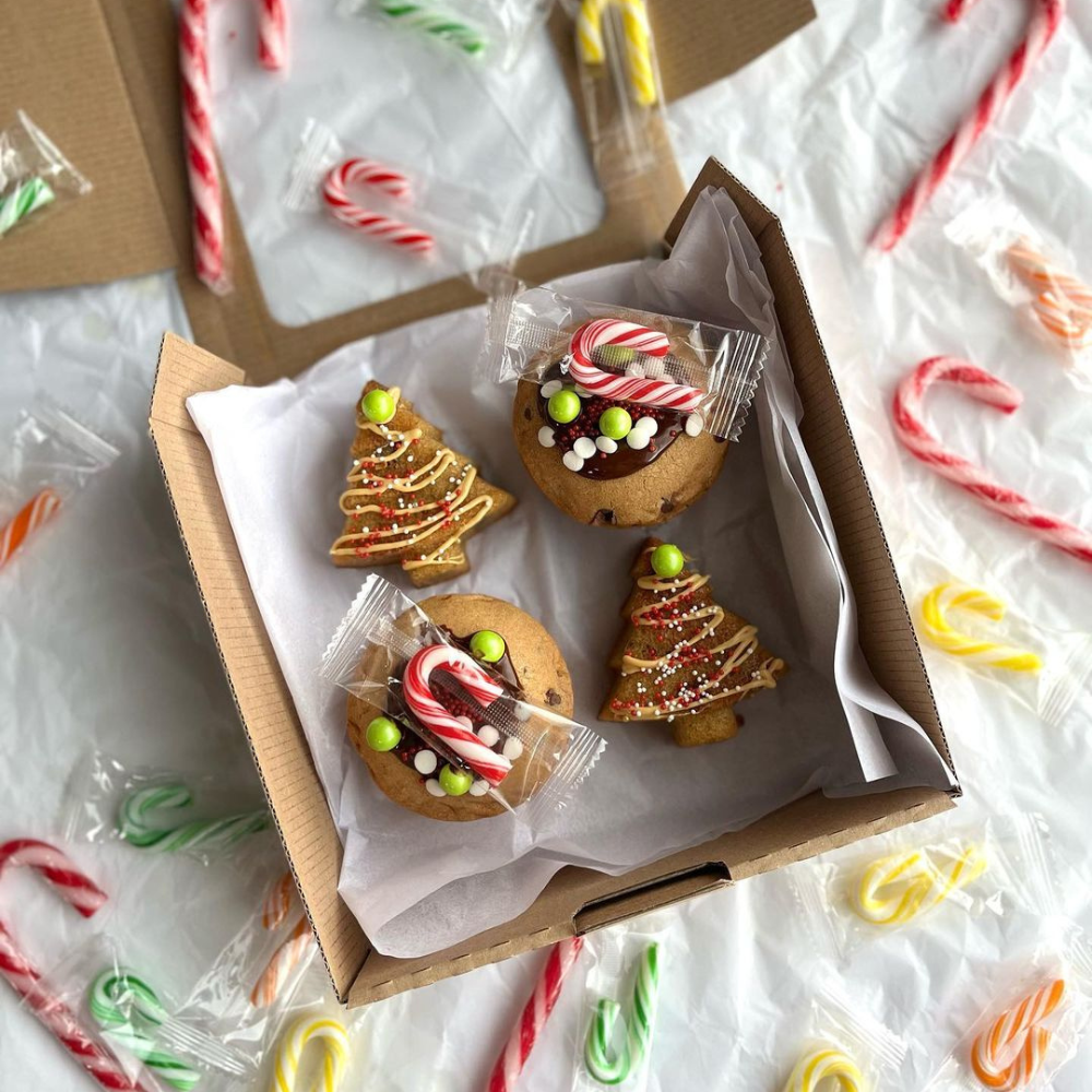 Quiche Box with Window, 180L x 180W x 65H mm (7 x 7 x 2.5"), Natural Kraft