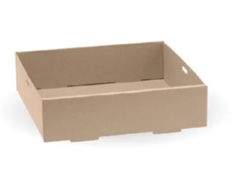 Basic Tray Biodur Ring BioBoard Catering Trays | Berica Packaging NZ
