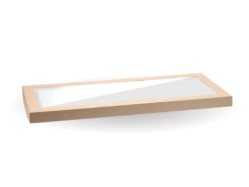 Basic Tray Biodur Ring BioBoard Catering Trays | Berica Packaging NZ