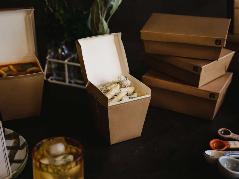 Takeaway Containers - Leakproof